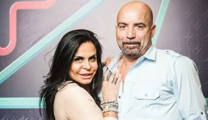 Gretchen evita comentar morte de ex-marido