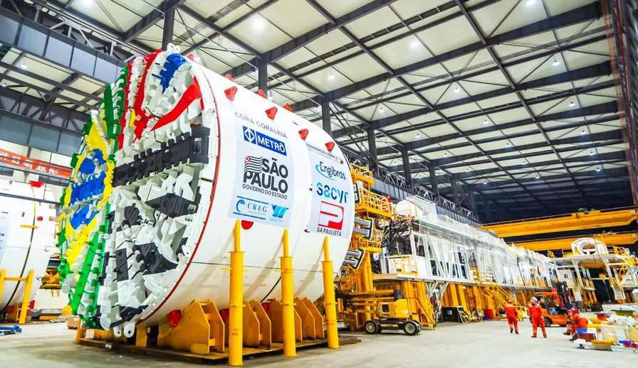 Transporte de tuneladora deve impactar trânsito de São Paulo