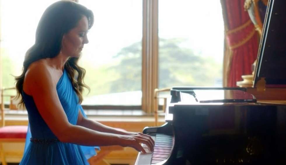 Kate Middleton surpreende em apresentação no Eurovision