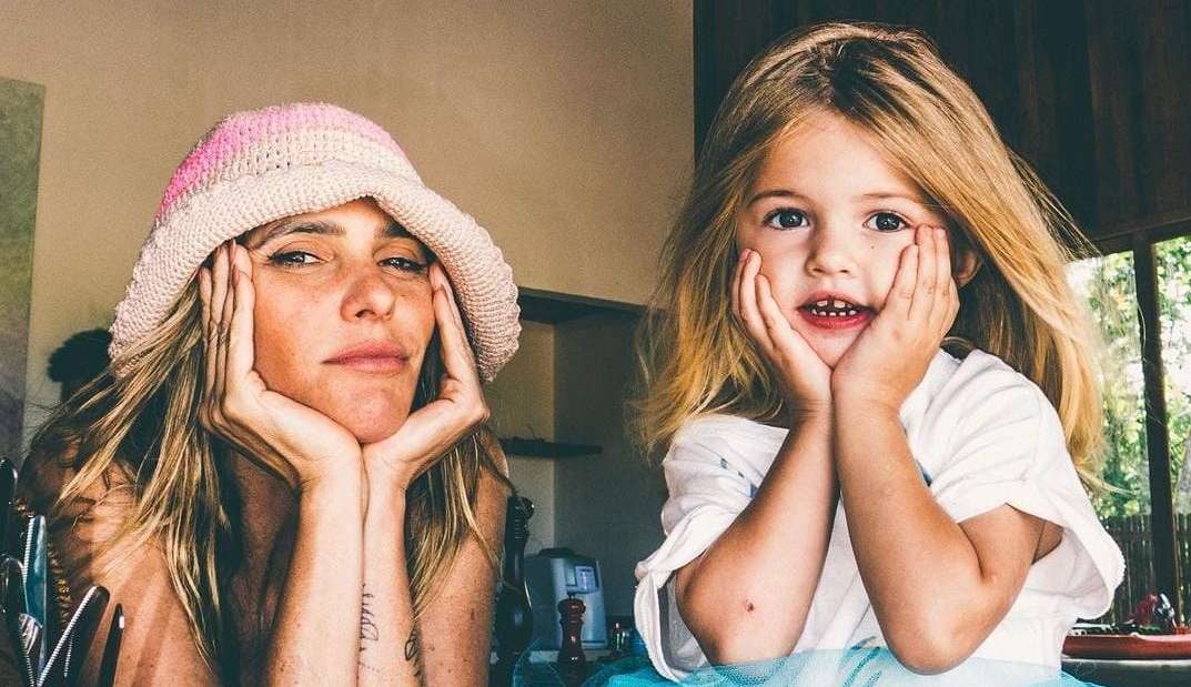 Fernanda Lima fala sobre companheirismo de Maria, sua filha caçula