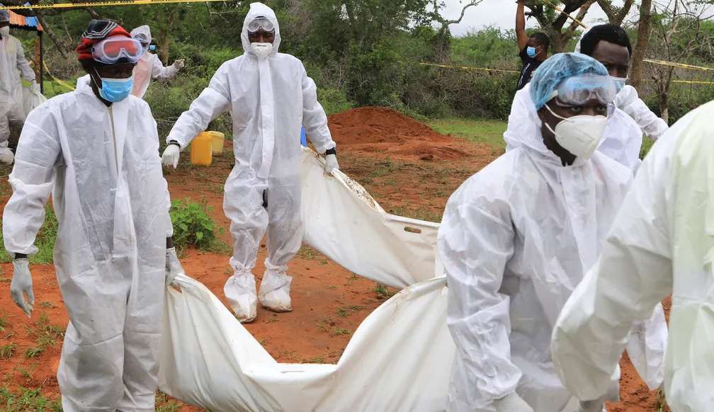 Número de mortos em seita de jejum extremo no Quênia sobre para 201