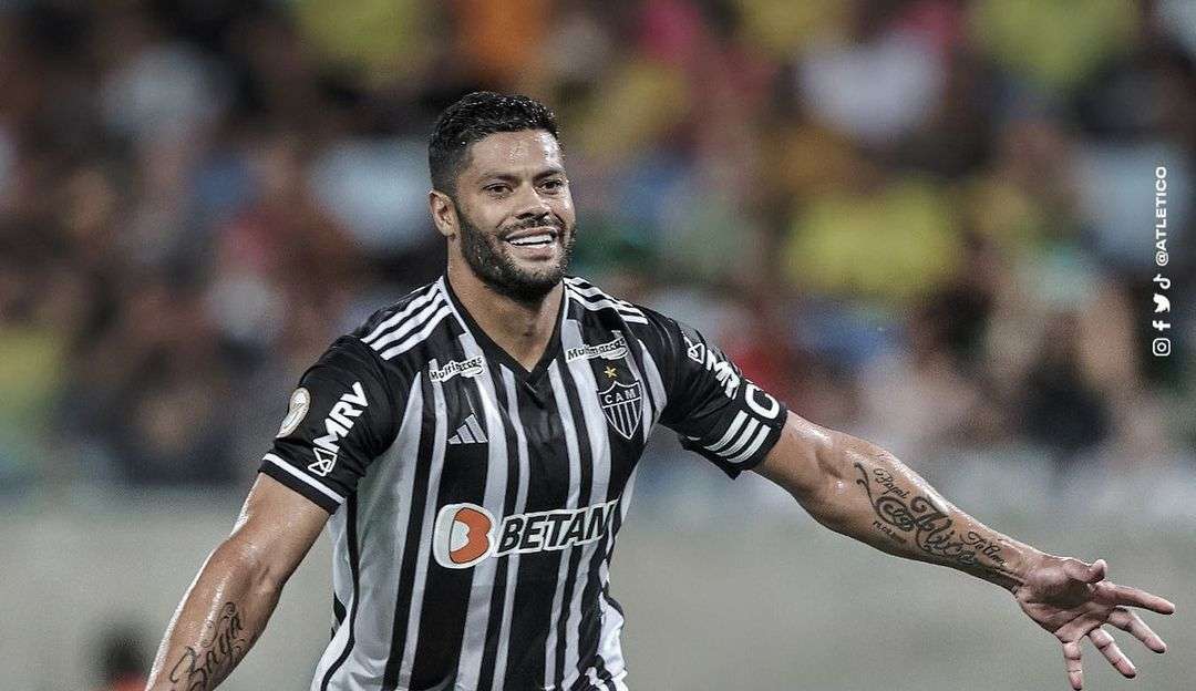 Hulk mostra seu ponto de vista sobre jogadores envolvidos em apostas: “Frustrante”