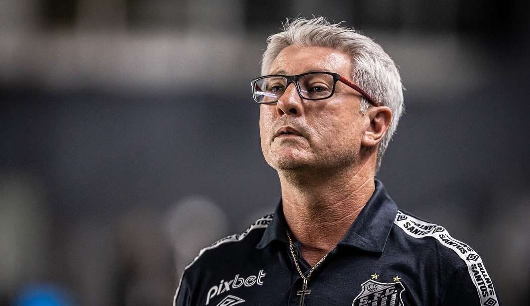 Hellmann analisa a partida e comemora o resultado do Santos contra o Vasco