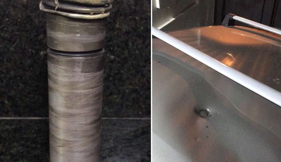 Objeto não identificado atinge carro no litoral de São Paulo