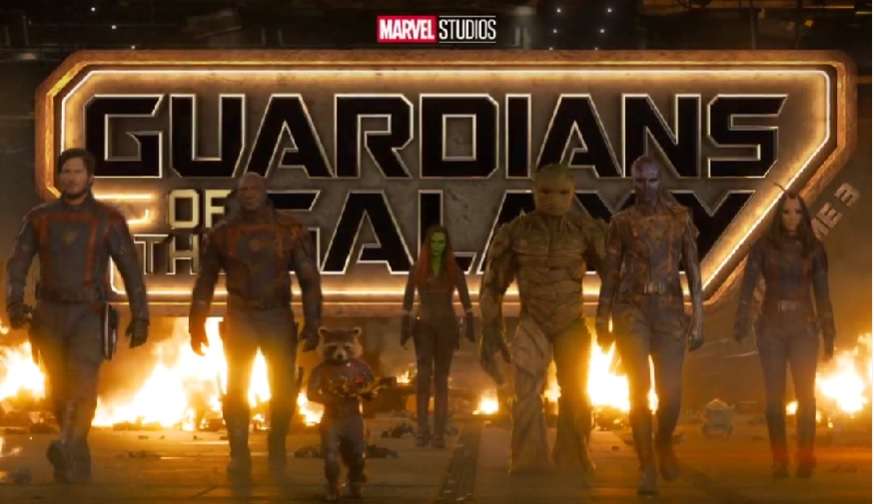 “Guardiões da Galáxia Vol. 3” é líder de bilheteria no Brasil