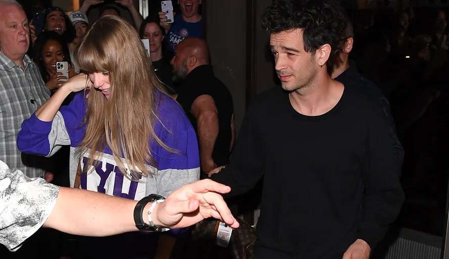Matty Healy: entenda polêmicas de suposto affair de Taylor Swift