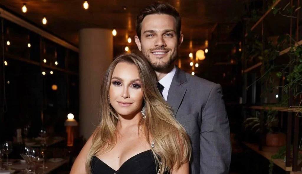 Carla Diaz e Felipe Becari se manifestam após denúncia do Ministério Público