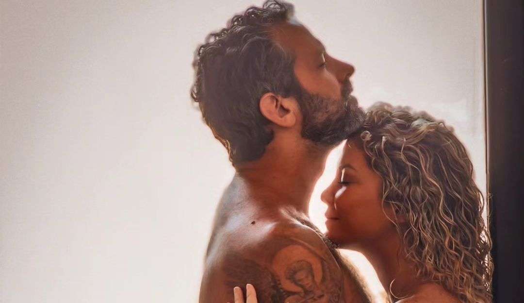 Bárbara Borges e Irán Malfitano posam nus em ensaio fotográfico 