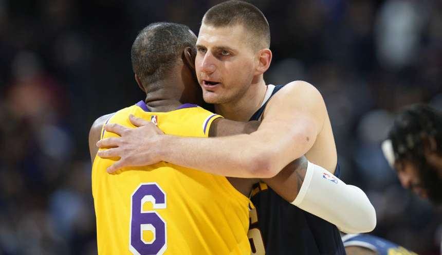 LeBron x Jokic: duelo de gerações na final da Conferência Oeste