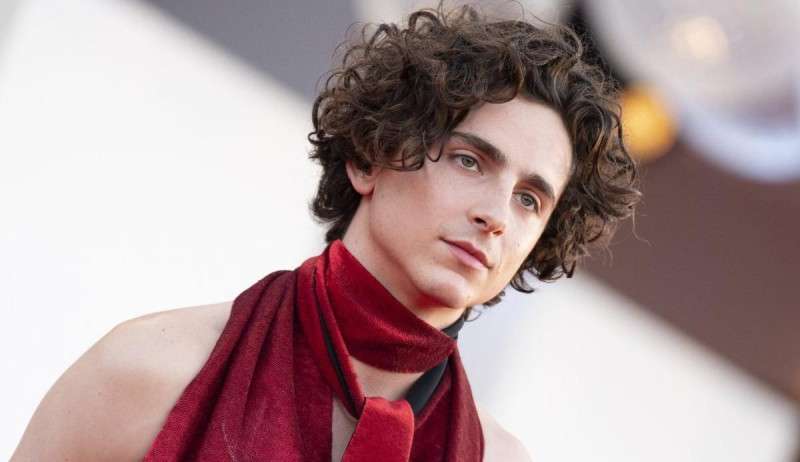 Timothée Chalamet se une à Chanel como o rosto do emblemático Bleu