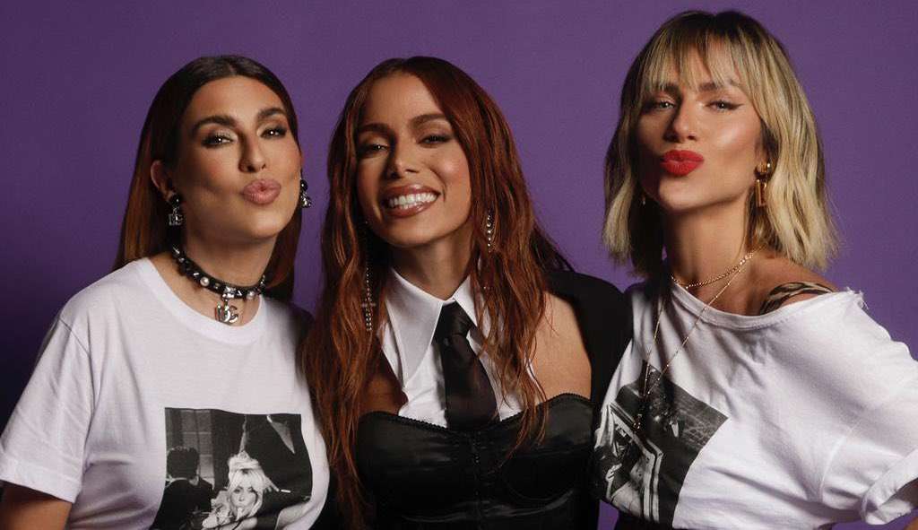 Anitta revela em Podcast que espera lançar álbum de funk ainda este ano