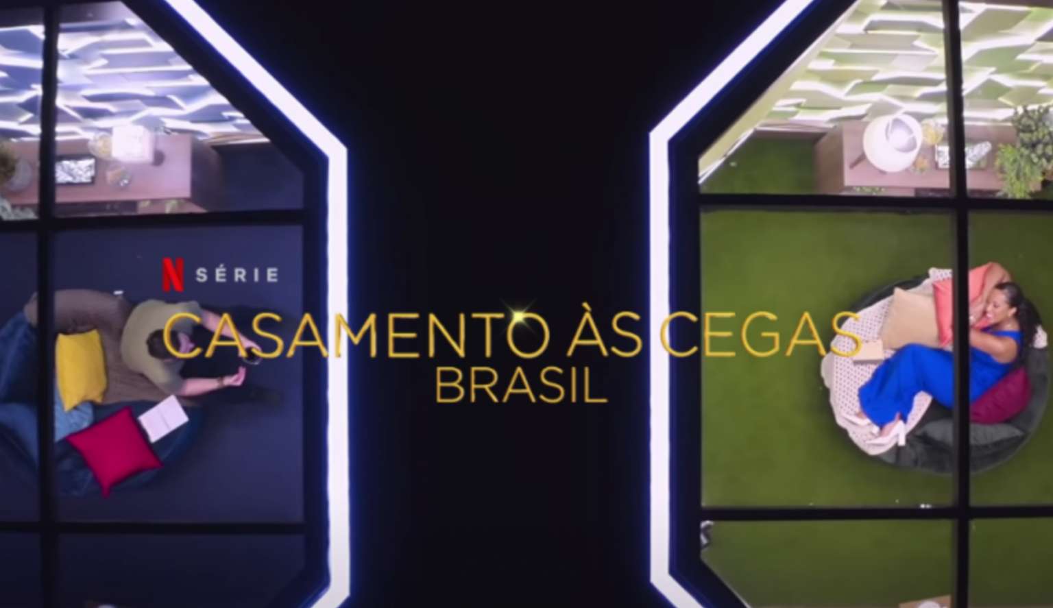 “Casamento às Cegas Brasil” tem data de estreia e trailer divulgados