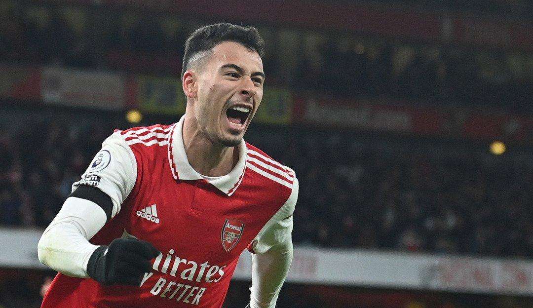 Gabriel Martinelli sofre lesão e desfalcará Arsenal nas últimas rodadas da Premier League
