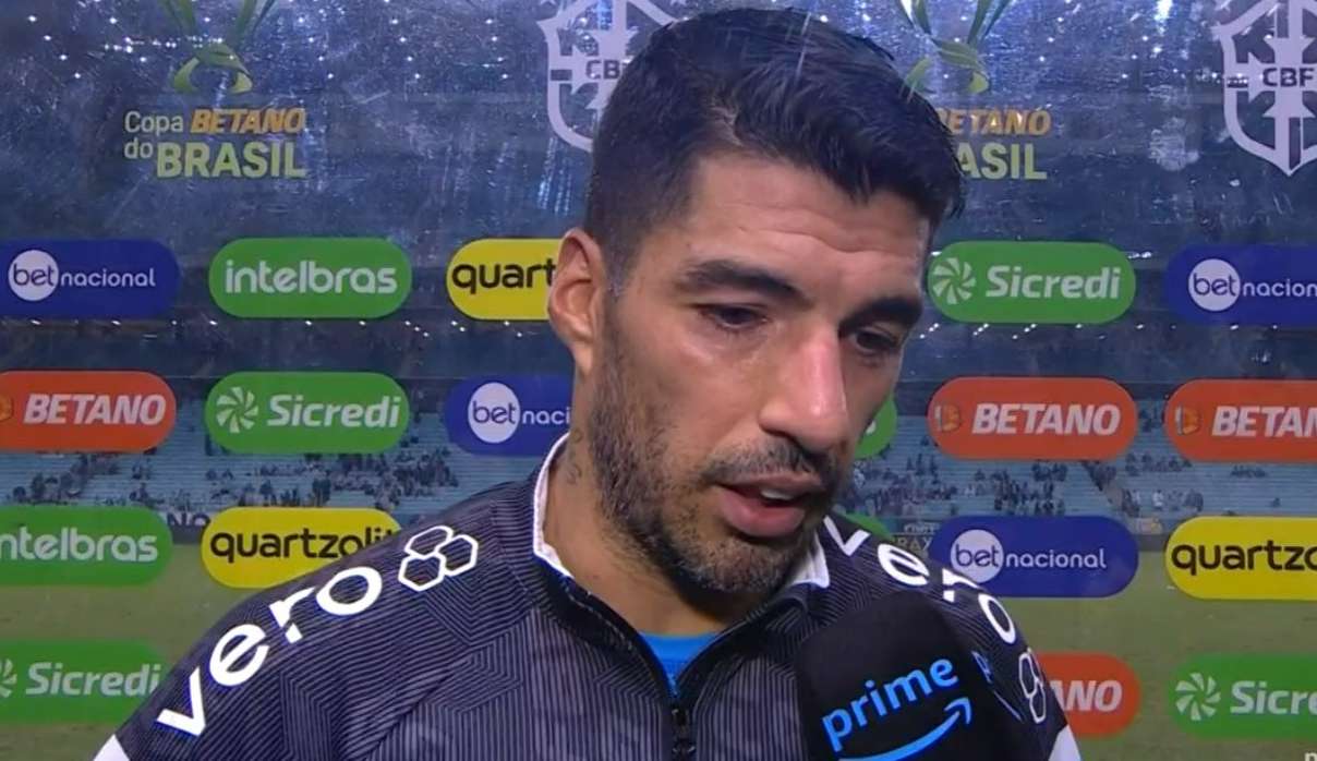 Luis Suárez explica golaço contra o Cruzeiro: “Tive sorte”
