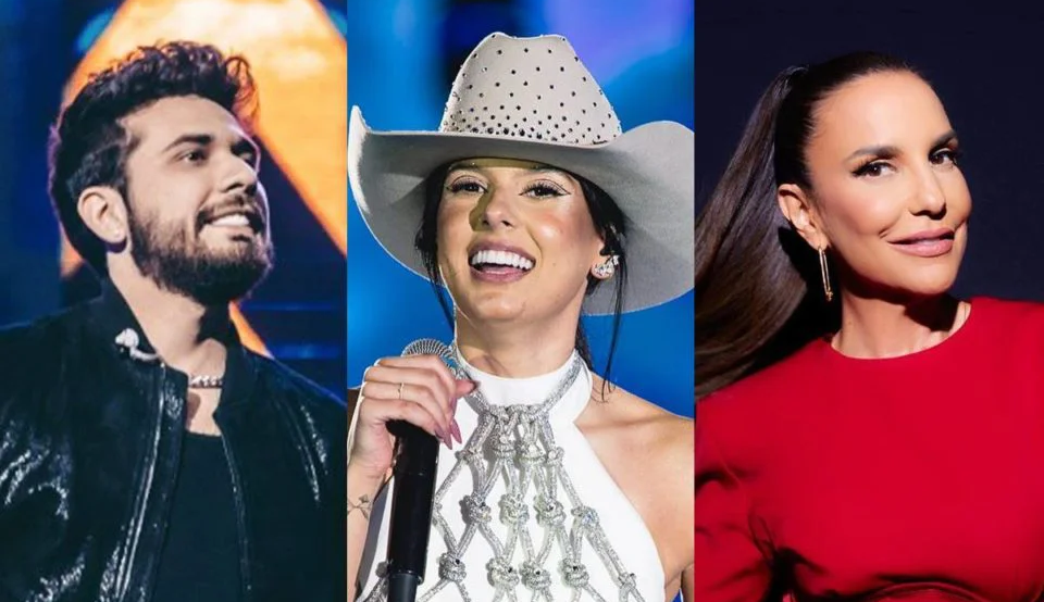 Ivete Sangalo, Ana Castela e Gustavo Mioto se apresentam em Portugal no final de maio