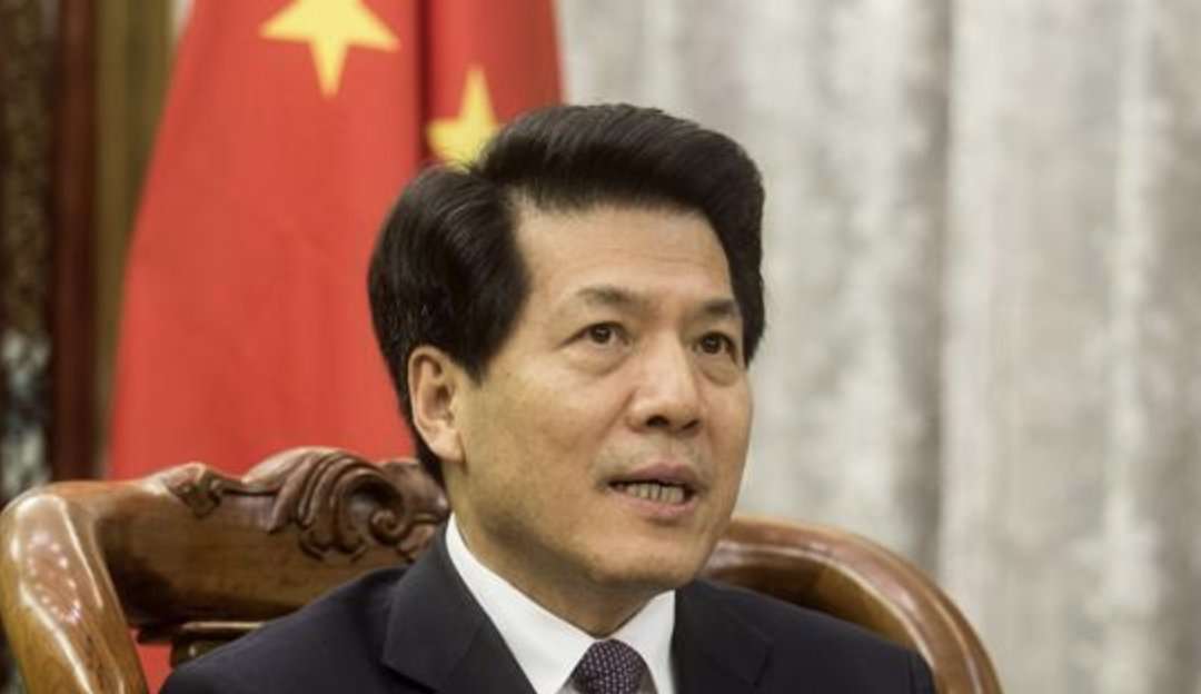 Representante chinês visita Ucrânia e tem encontro com presidente Zelensky