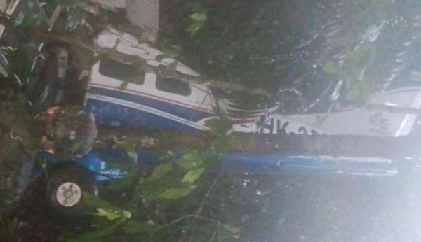 Crianças e um bebê vitimas de acidente aéreo na Colômbia são encontradas com vida