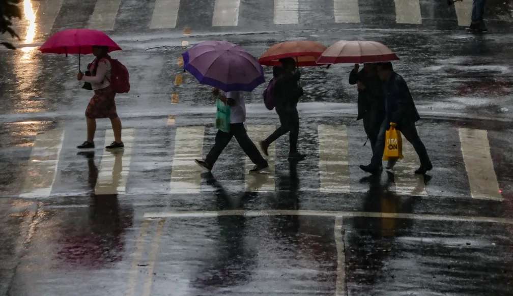 De moderada a forte, veja a previsão de chuvas no Norte e Nordeste do Brasil