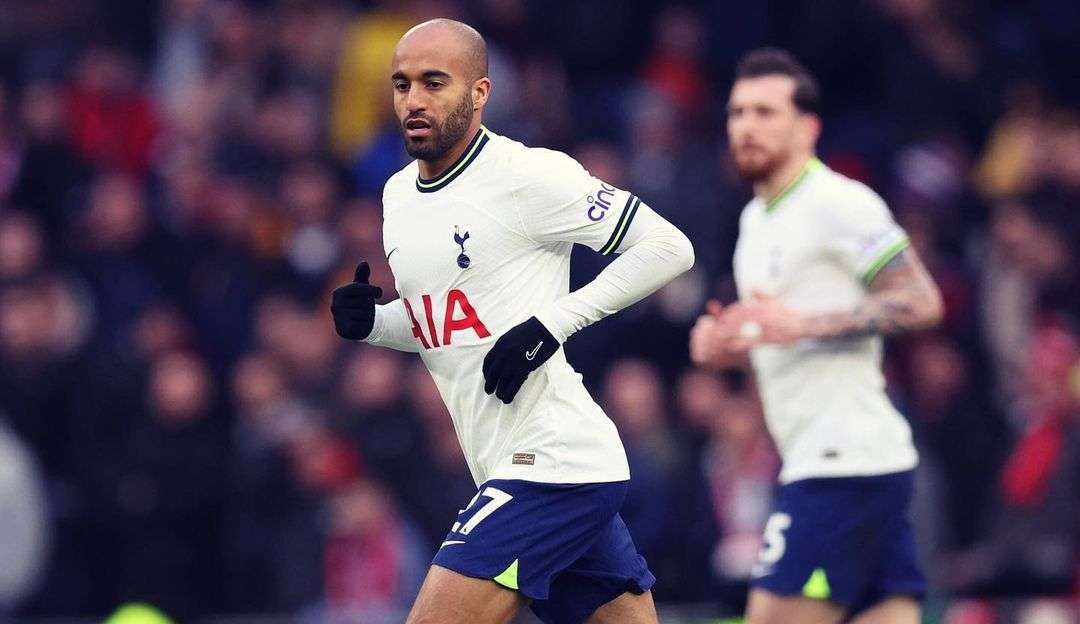 Tottenham bate martelo e decide não contar com Lucas Moura para próxima temporada