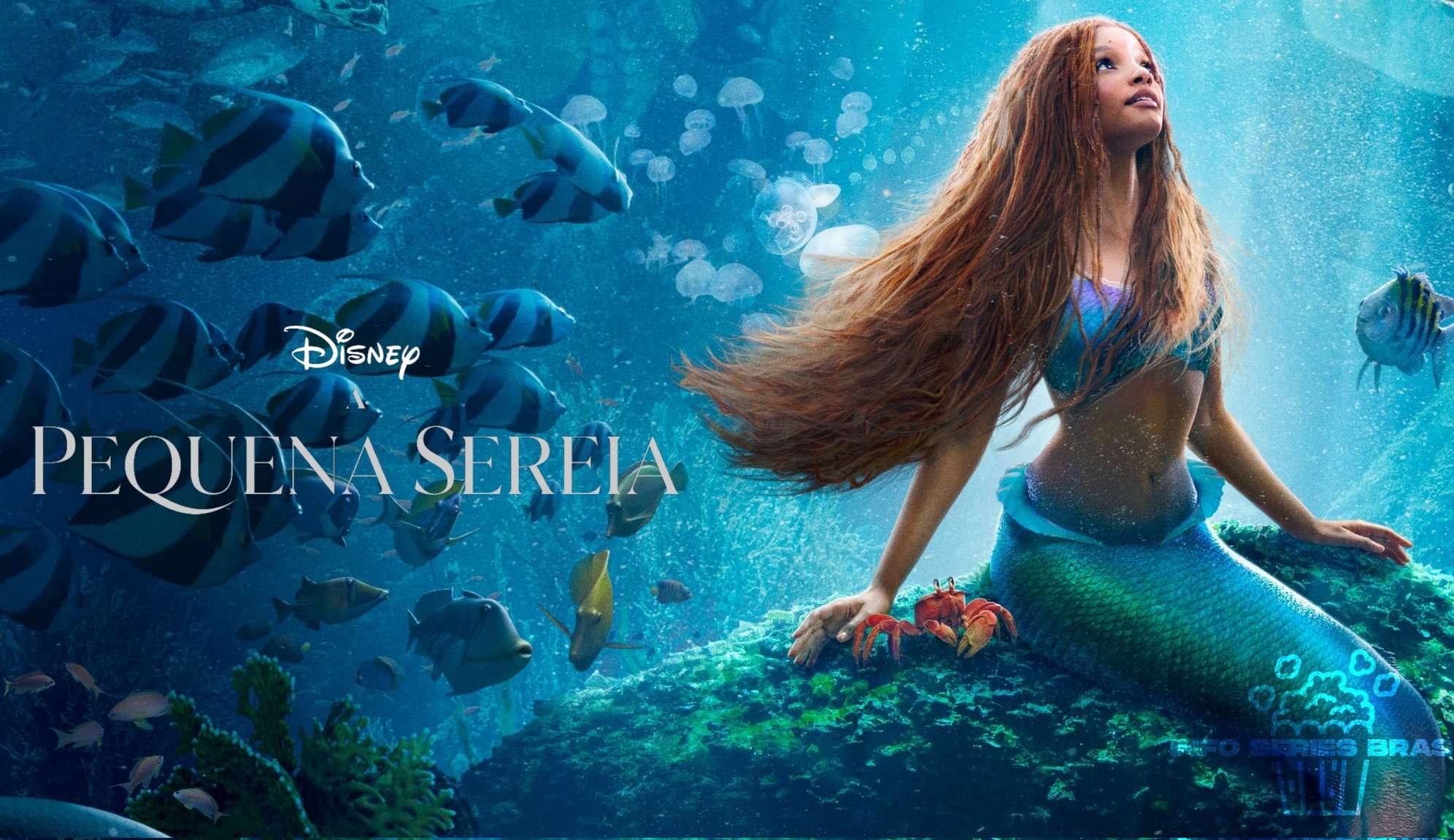 Maju Coutinho entrega bonecas negras para elenco de “A Pequena Sereia”