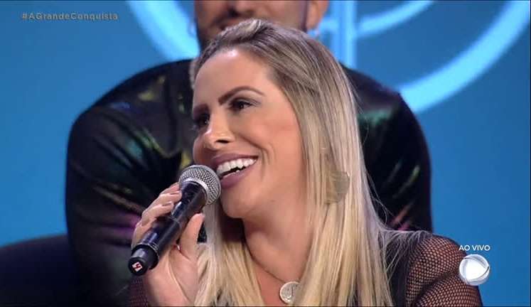 A Grande Conquista: Faby Monarca revela que seu santo não bateu com o de Erick Ricarte