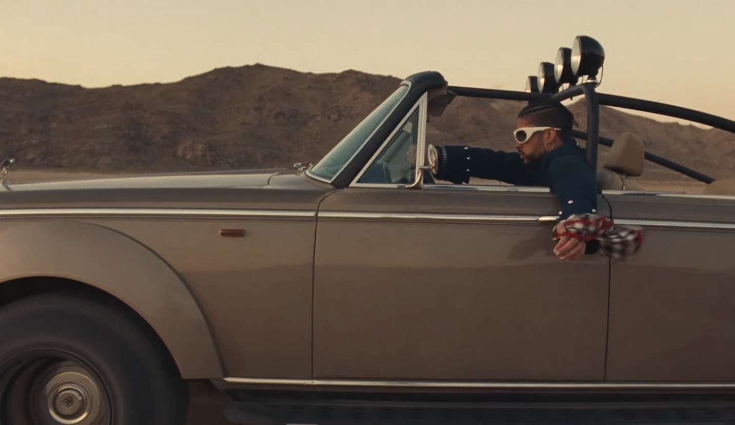 Bad Bunny quebra a internet com clipe de “Where She Goes”
