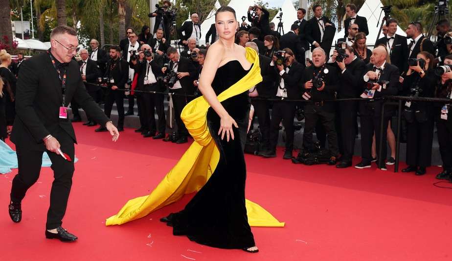 Festival de Cannes: looks dramáticos chamam atenção no tapete vermelho