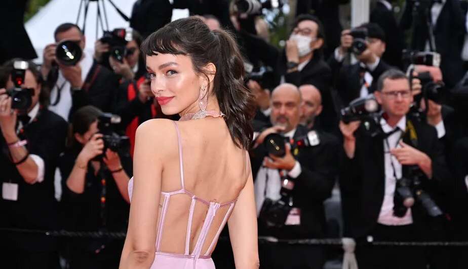 Luma Grothe se destaca em Cannes