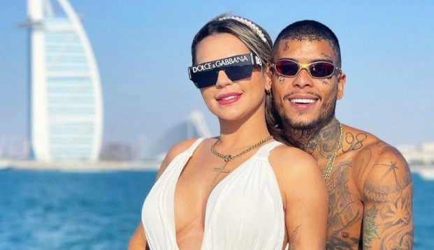 Deolane Bezerra conta sobre sua relação com Mc Kevin e diz que não o perdoou