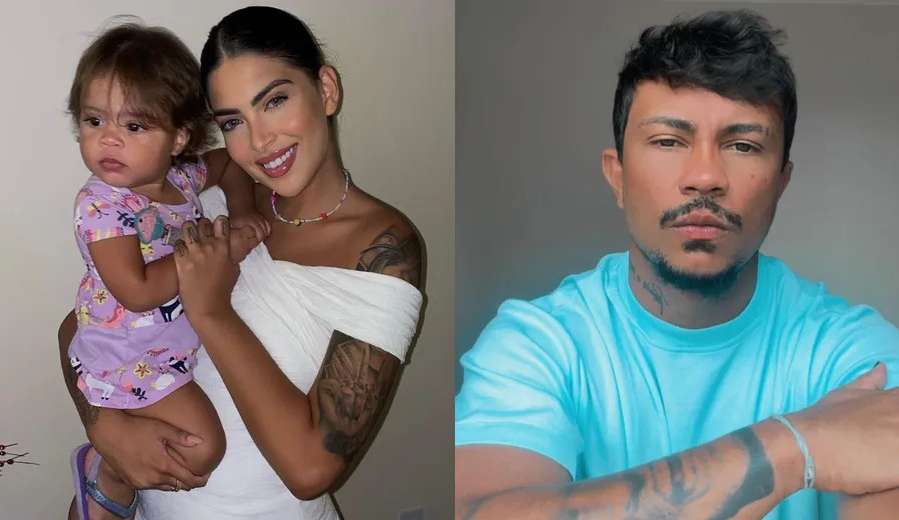 Xamã se pronuncia após exposição de Renata Gutierrez sobre relação com a filha