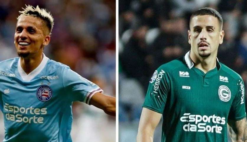 Bahia enfrenta Goiás na Arena Fonte Nova pelo Brasileirão