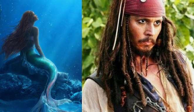 Diretor revela que novo filme de “A Pequena Sereia” foi inspirado por “Piratas do Caribe 4”