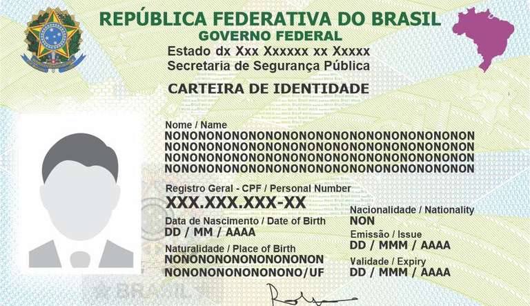Governo deixa o novo documento de identidade mais inclusivo, sem distinção de nome ou sexo