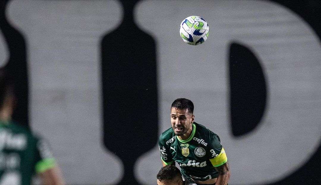 Luan critica atuação do Palmeiras em clássico contra o Santos: “Não vamos sair daqui felizes”