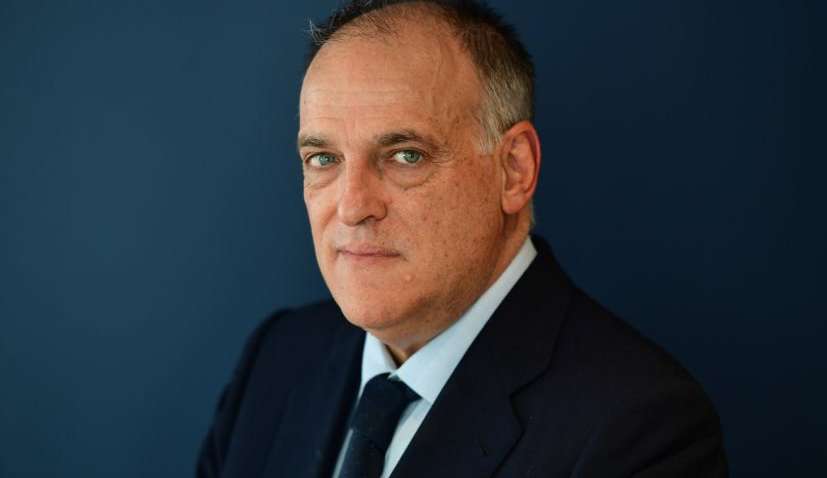 Presidente da La Liga Javier Tebas diz que Vini Jr. “exagera nas críticas”