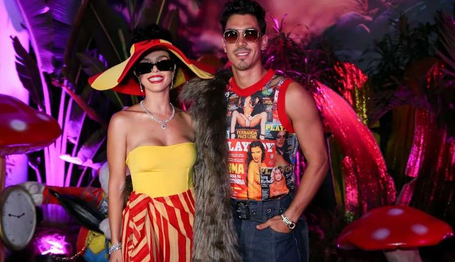 Giovanna Lancellotti celebra seus 30 anos em grande estilo