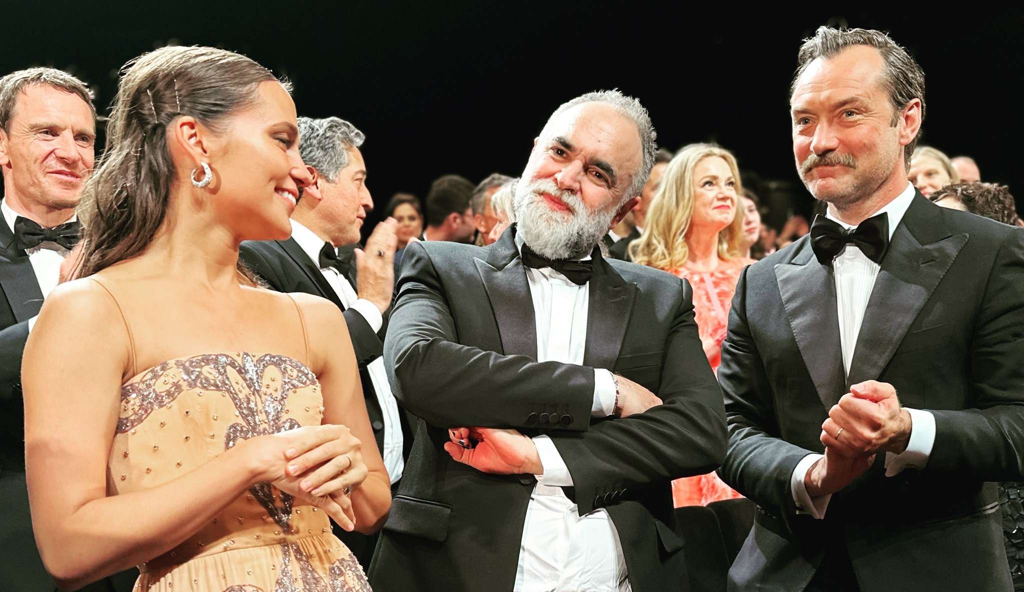 Karim Ainouz apresenta premiere do filme “Firebrand” no festival de Cannes