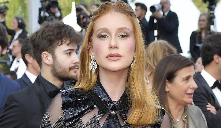 Marina Ruy Barbosa rouba os holofotes em Cannes