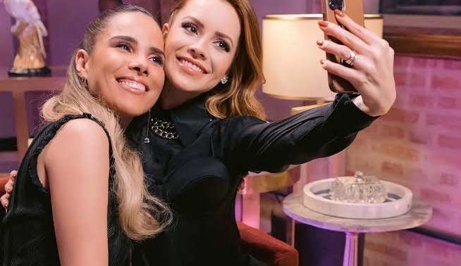 Sandy e Wanessa Camargo estarão juntas em gravação de programa de TV