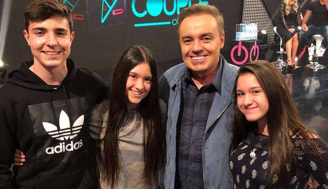 Filhas de Gugu são a favor da mãe receber parte do patrimônio; irmão não se manifesta