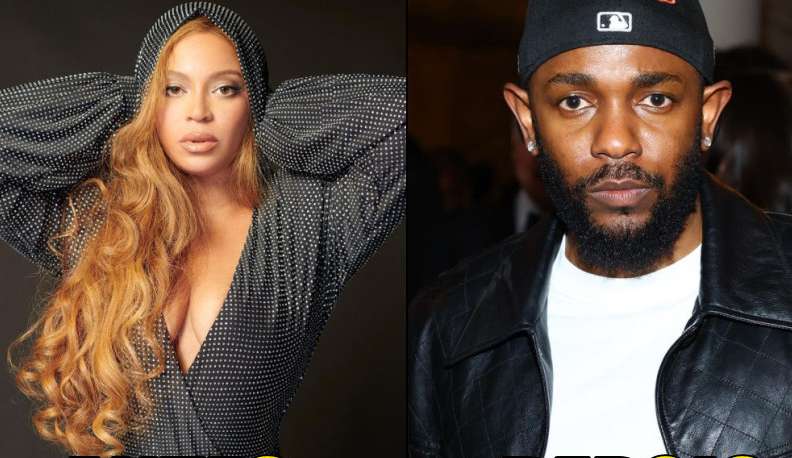 Beyoncé entra no Top 50 do Spotify após lançamento com Kendrick Lamar