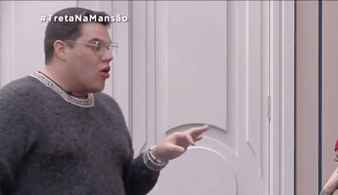 Erick e Giulia trocam farpas após dinâmica em “A Grande Conquista”