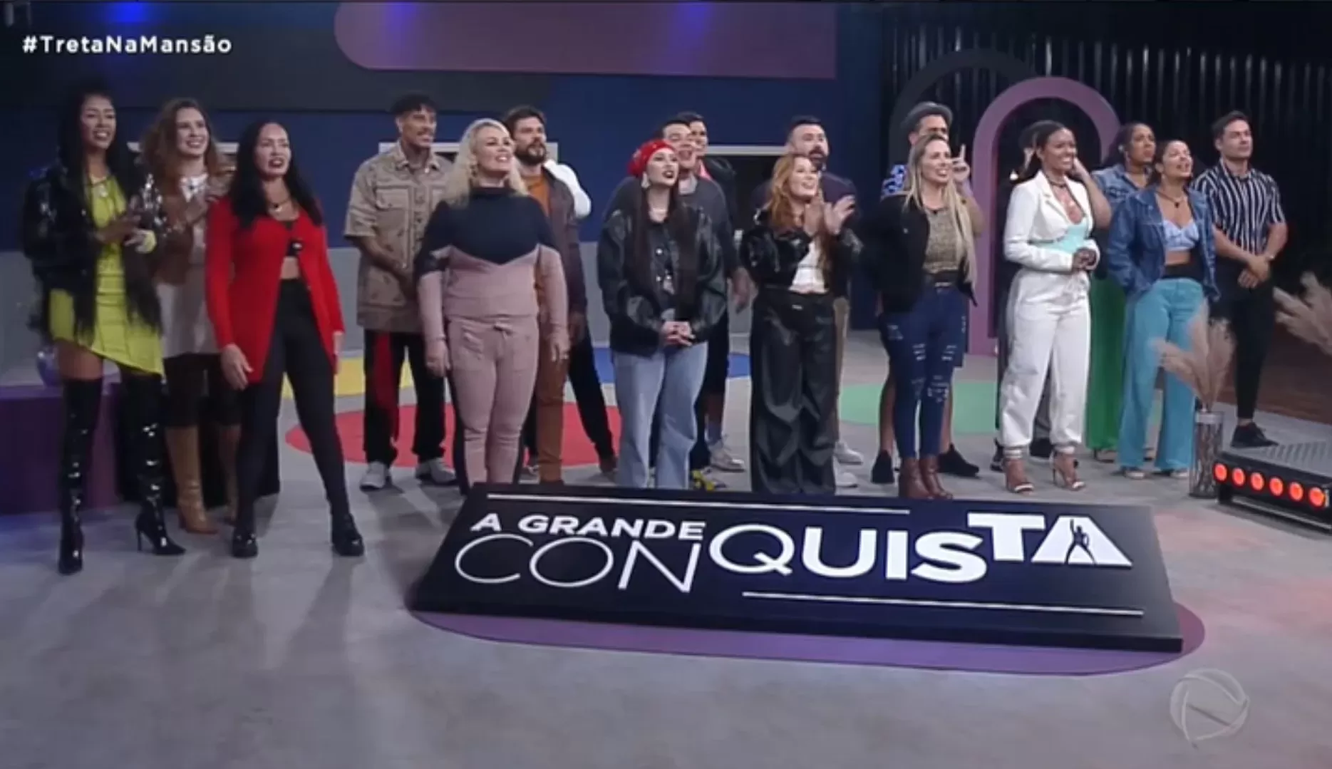 A Grande Conquista: primeira votação na mansão ocorre nesta terça-feira