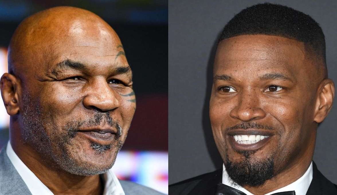 Mike Tyson afirma que Jamie Foxx teve AVC antes de internação