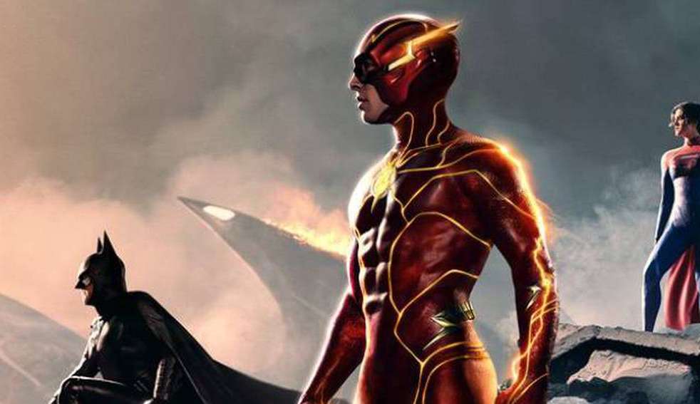 “The Flash” recebe trailer repleto de ação e participação de Batman em dose dupla