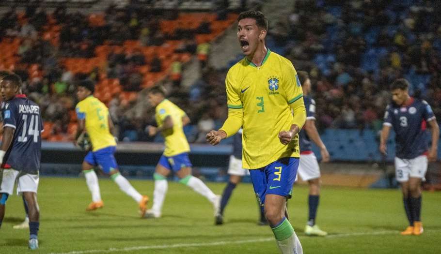 Brasil dá show e goleia República Dominicana no Mundial Sub-20