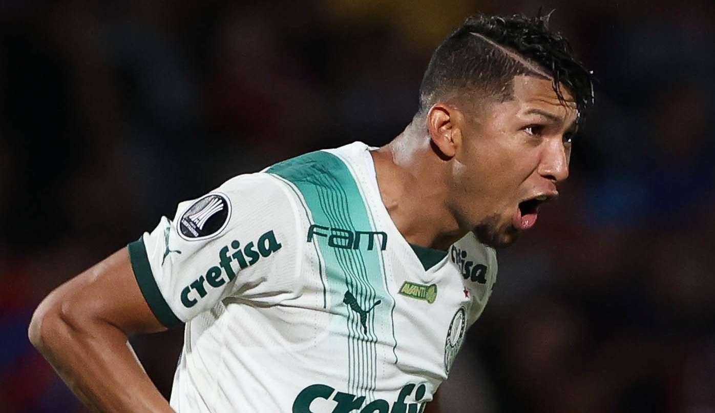 Fim de jejum do Rony teve ajuda de Abel Ferreira e dos demais companheiros de equipe