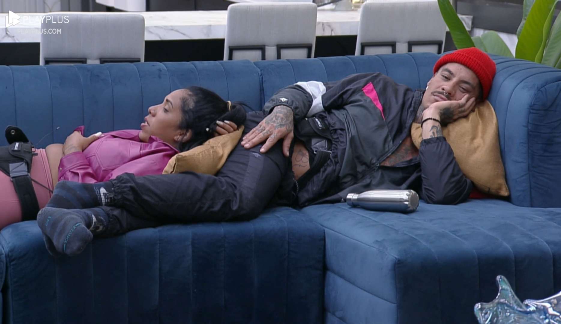 A Grande Conquista: participantes contam que Stephanie está gostando de Murilo