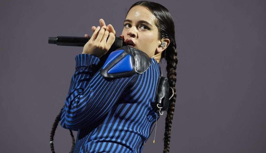 Rosalía desabafa após cantor publicar supostas imagens íntimas