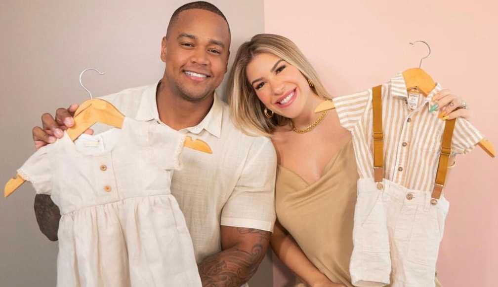 Lore Improta e Léo Santana revelam sexo do seu primeiro filho